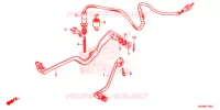 PEDALE pour Honda XR 650 L de 2020