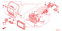 PHARE pour Honda XR 650 L de 2020