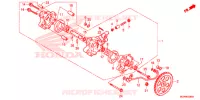 POMPE A HUILE pour Honda XR 650 L de 2020