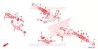 REPOSE PIED pour Honda XR 650 L de 2020