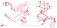 SELLE pour Honda XR 650 L de 2020