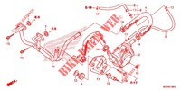 VALVE DE COMMANDE D'INJECTION D'AIR pour Honda XR 650 L de 2020