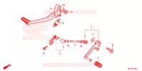 PEDALE pour Honda CB 1100 EX de 2020