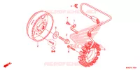 ALTERNATEUR pour Honda CB 1100 RS de 2020