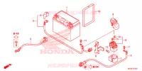 BATTERIE pour Honda CB 1100 RS de 2020