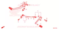 PEDALE pour Honda CB 1100 RS de 2020