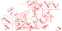 SILENCIEUX D'ECHAPPEMENT pour Honda CB 1100 RS de 2020