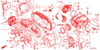 FILTRE A AIR pour Honda CB 1100 RS de 2020