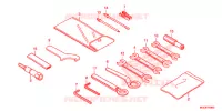 OUTIL pour Honda CB 1100 RS de 2020