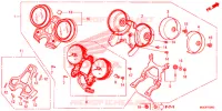 COMPTEUR pour Honda CB 1100 RS de 2020
