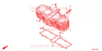 CYLINDRE pour Honda CB 1100 RS de 2020