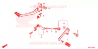 PEDALE pour Honda CB 1100 RS de 2020