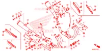 SILENCIEUX D'ECHAPPEMENT pour Honda CB 1100 RS de 2020