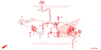 SYSTÈME DE RECYCLAGE DES GAZ pour Honda CB 1100 RS de 2020