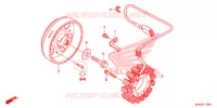 ALTERNATEUR pour Honda CB 1100 RS de 2020