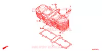 CYLINDRE pour Honda CB 1100 RS de 2020