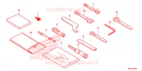 OUTIL pour Honda CB 500 F ABS de 2020
