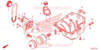 CARTER   POMPE   FILTRE A HUILE pour Honda CB 500 F ABS de 2020