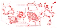 COMPTEUR pour Honda CLICK 125 I RACING de 2014