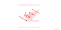OUTIL pour Honda CLICK 125 I RACING de 2014