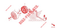 ROTOR   STATOR pour Honda CLICK 125 I RACING de 2014