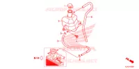 VASE D'EXPANSION pour Honda CLICK 125 I RACING de 2014