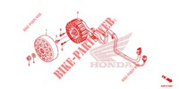 ROTOR   STATOR pour Honda CLICK 125 I RACING de 2014