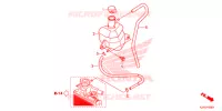 VASE D'EXPANSION pour Honda CLICK 125 I RACING de 2014