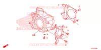 CYLINDRE pour Honda CLICK 125 I Idling Stop Casted Wheels de 2014