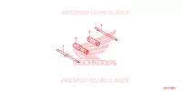 OUTIL pour Honda CLICK 125 I Idling Stop Casted Wheels de 2014