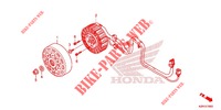 ROTOR   STATOR pour Honda CLICK 125 I Idling Stop Casted Wheels de 2014