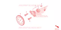 POMPE A HUILE pour Honda CLICK 125 I TUNE UP de 2014