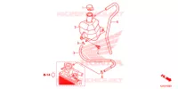 VASE D'EXPANSION pour Honda CLICK 125 I TUNE UP de 2014