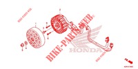 ROTOR   STATOR pour Honda CLICK 125 I TUNE UP de 2014
