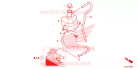 VASE D'EXPANSION pour Honda CLICK 125 I TUNE UP de 2014