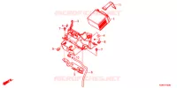 BATTERIE pour Honda ADV 150 ABS de 2022