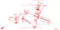 CYLINDRE pour Honda ADV 150 ABS de 2022