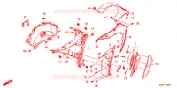 PROTEGE JAMBES pour Honda ADV 150 ABS de 2022