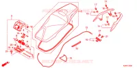 SELLE pour Honda ADV 150 ABS de 2022