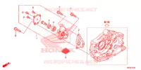 POMPE A HUILE pour Honda WAVE 110 FRONT DISK, MOULDED WHEELS de 2022