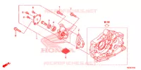 POMPE A HUILE pour Honda WAVE 110 DISCO DELANTERO, RUEDAS MOLDEADAS de 2021