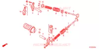 ARBRE A CAMES   SOUPAPE pour Honda BIZ 125 ARRANQUE ELÉCTRICO de 2010