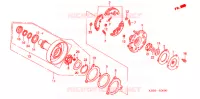 EMBRAYAGE UNIDIRECTIONNEL pour Honda BIZ 125 ARRANQUE ELÉCTRICO de 2010