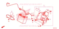 BATTERIE pour Honda BIZ 125 FREIO DIANTEIRO DISCO de 2019