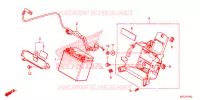 BATTERIE pour Honda BIZ 125 de 2021