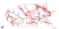 GUIDON   CARENAGE pour Honda BIZ 125 de 2021