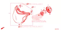 PHARE pour Honda BIZ 125 de 2021
