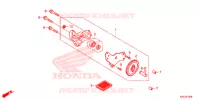 POMPE A HUILE pour Honda BIZ 125 de 2021