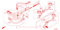 PEDALE pour Honda SUPER CUB 125 ABS de 2021