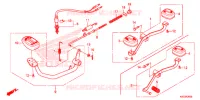 PEDALE pour Honda SUPER CUB 125 ABS de 2020
